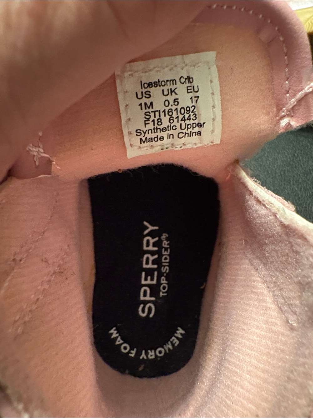 Sperry Infant Boots - Picture 9 of 12